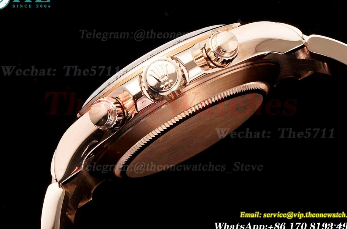 RG RG 40mm OMF Dia A7750 116505 Daytona RG 0428